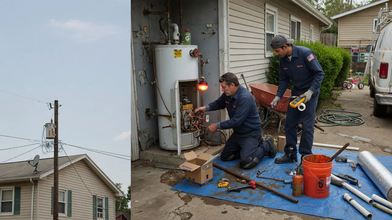 Leak Detection in Comstock, WI near me